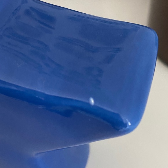 Rae Dunn HERO blue ceramic star - Picture 2 of 9